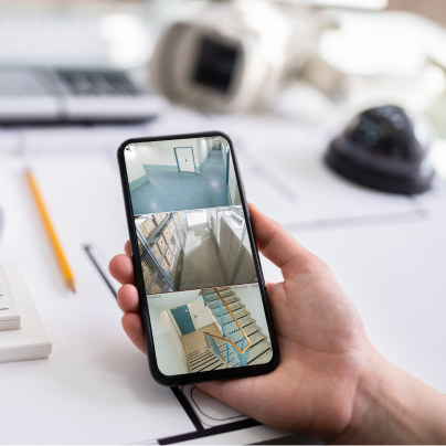 Ocala security camera feed on cell phone